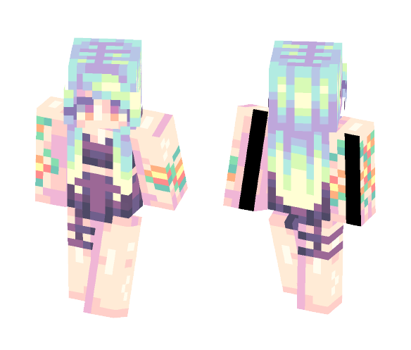 Playing With Colors kablamo - Female Minecraft Skins - image 1