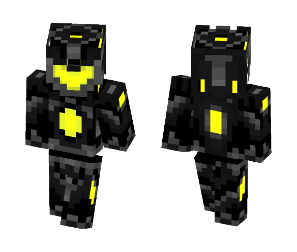 Vasnow Robot - Metroid Edition - Male Minecraft Skins - image 1