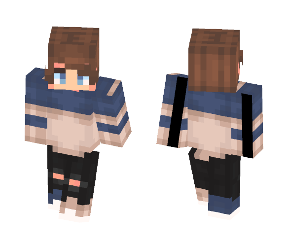 사암 소년 -Sandstone Boy - Boy Minecraft Skins - image 1