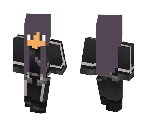 Kirito From SAO - Interchangeable Minecraft Skins - image 1