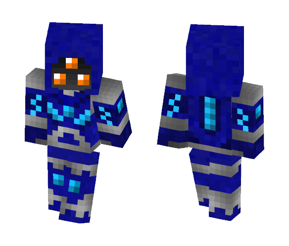 Lapis Alien - Male Minecraft Skins - image 1