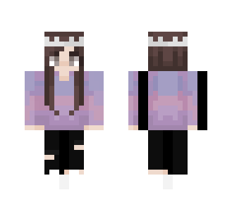 queen of galaxies - Female Minecraft Skins - image 2
