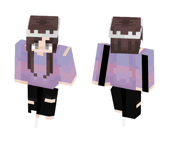 queen of galaxies - Female Minecraft Skins - image 1