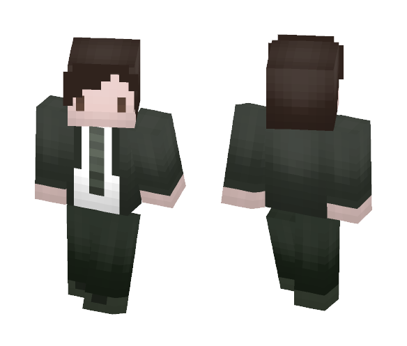 Edward Nygma (Without Glasses) - Male Minecraft Skins - image 1