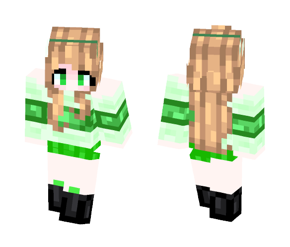 girl90 - Female Minecraft Skins - image 1