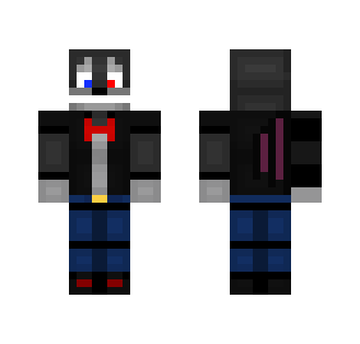 Garuku Bluemoon Animatronic - Male Minecraft Skins - image 2