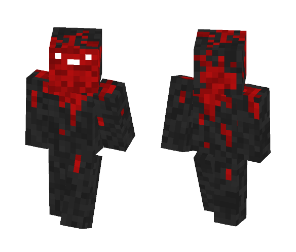 Its That Blood Or Something...?! - Interchangeable Minecraft Skins - image 1