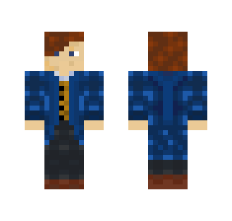 Newt Scamander | FB&WTFT | - Male Minecraft Skins - image 2