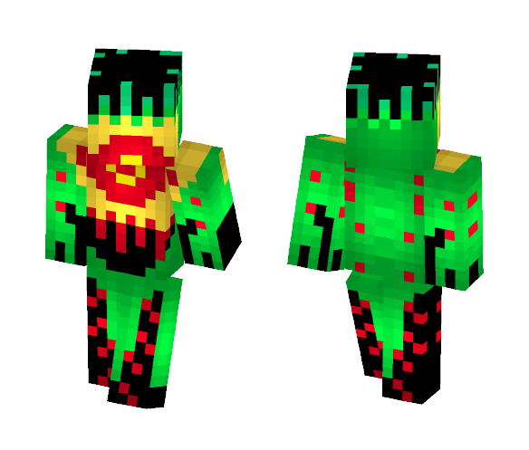 beiorg shadow (bravefrontier) - Male Minecraft Skins - image 1