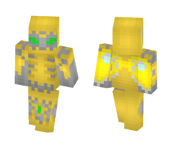 Beiorg (bravefrontier ) - Male Minecraft Skins - image 1