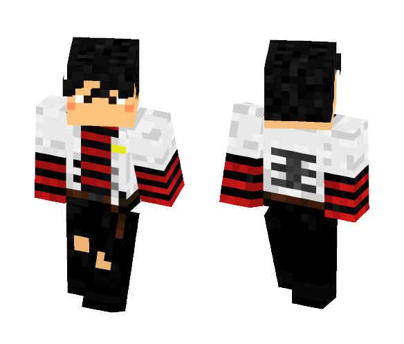 NCT 127 // KPOP INSPIRED MALE - Male Minecraft Skins - image 1