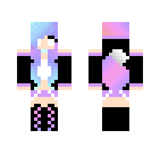 >Fox girl - Girl Minecraft Skins - image 2