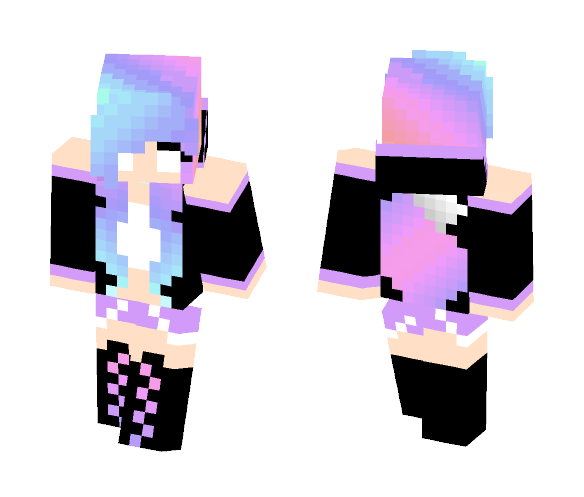 >Fox girl - Girl Minecraft Skins - image 1