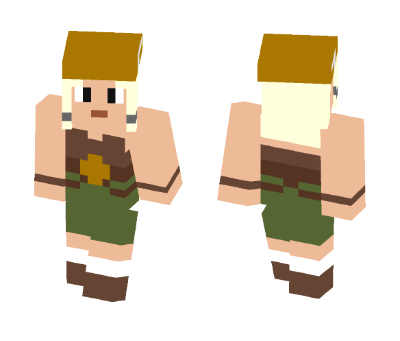 Tammy from the Ridonculous Race - Female Minecraft Skins - image 1