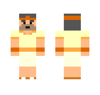 Pete from the Ridonculous Race - Male Minecraft Skins - image 2