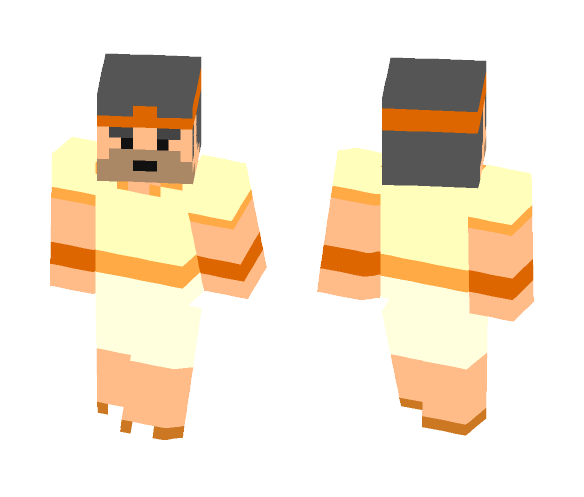 Pete from the Ridonculous Race - Male Minecraft Skins - image 1