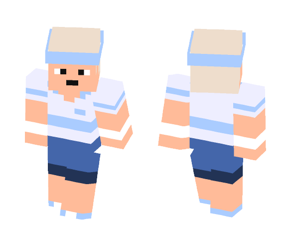 Gerry from the Ridonculous Race - Male Minecraft Skins - image 1