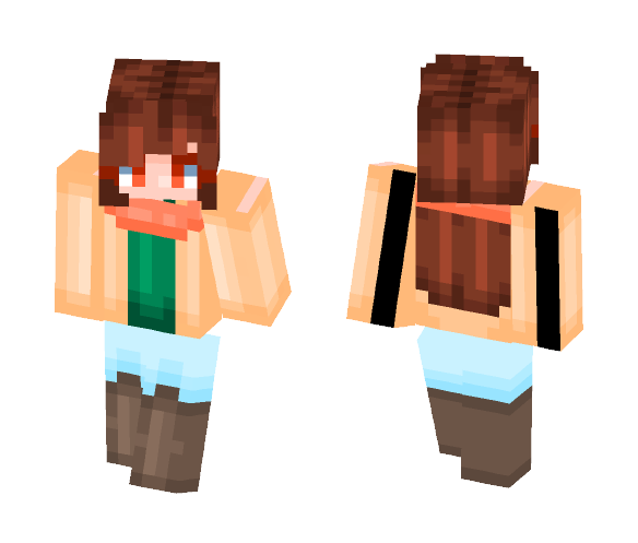 ~Autumn_Girl_'s Skin - Female Minecraft Skins - image 1