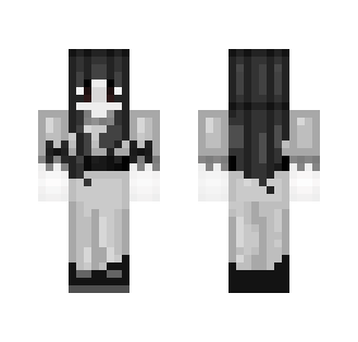 Dead girl - Girl Minecraft Skins - image 2