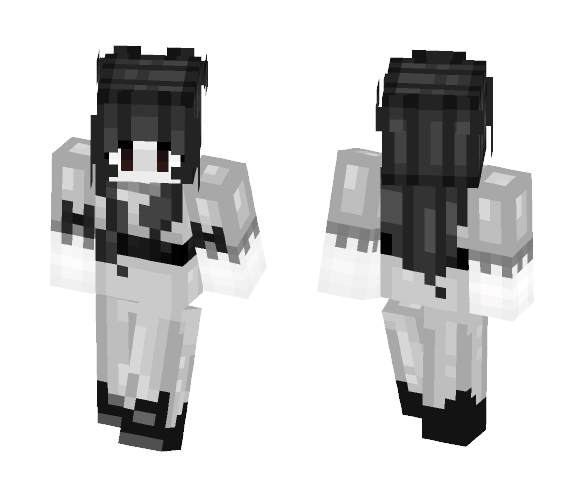 Dead girl - Girl Minecraft Skins - image 1