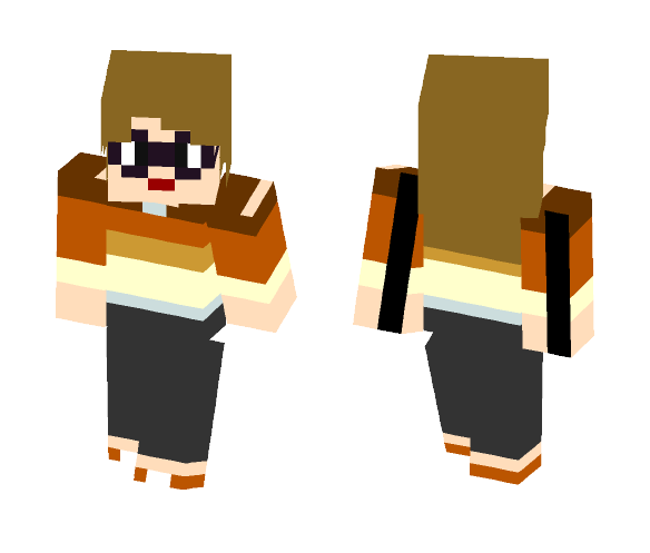 Mary from the Ridonculous Race - Female Minecraft Skins - image 1