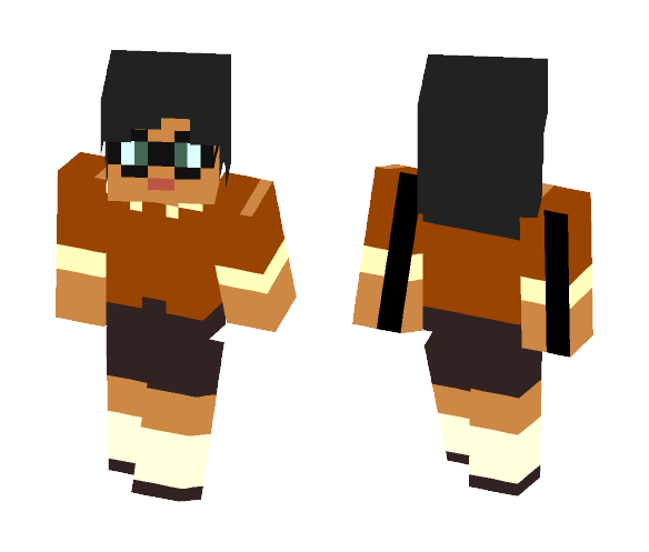 Ellody from the Ridonculous Race - Female Minecraft Skins - image 1