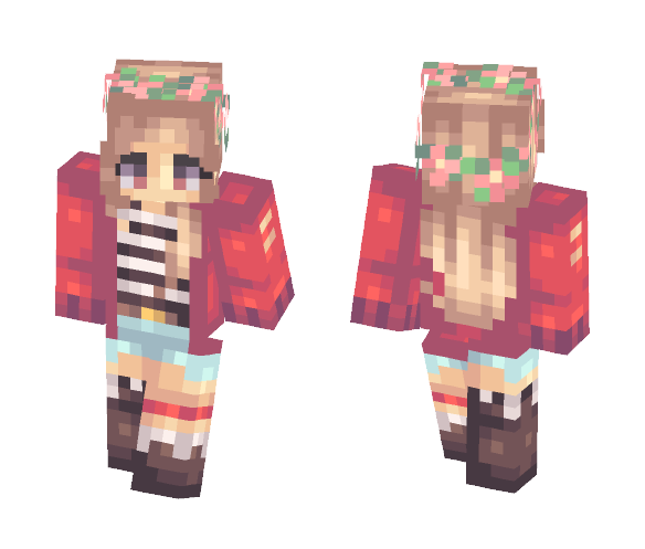 【Random】(1.8) something - Female Minecraft Skins - image 1