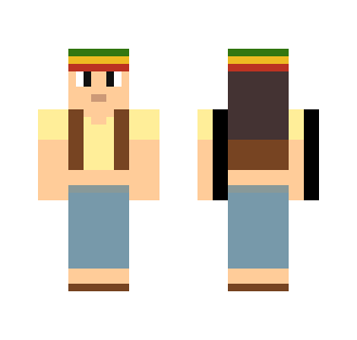 Laurie from the Ridonculous Race - Female Minecraft Skins - image 2