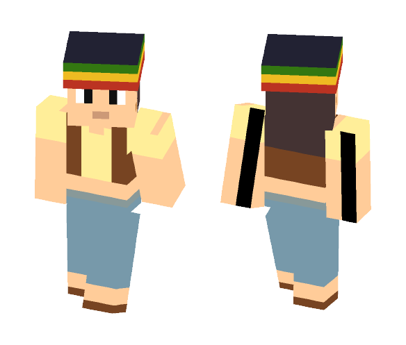 Laurie from the Ridonculous Race - Female Minecraft Skins - image 1