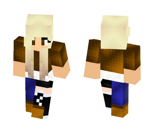 Two in one - Female Minecraft Skins - image 1