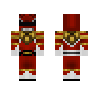 Red Ranger Dragon Zord: MMPR - Male Minecraft Skins - image 2