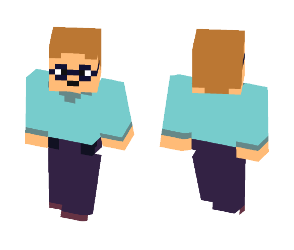 Tom from the Ridonculous Race - Male Minecraft Skins - image 1