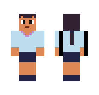 Jen from the Ridonculous Race - Female Minecraft Skins - image 2