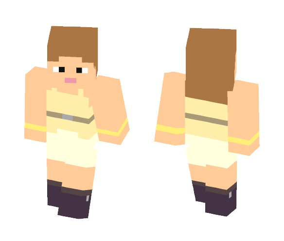 Taylor from the Ridonculous Race - Female Minecraft Skins - image 1