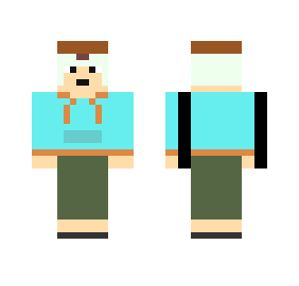 Mickey from the Ridonculous Race - Male Minecraft Skins - image 2