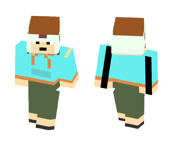 Mickey from the Ridonculous Race - Male Minecraft Skins - image 1