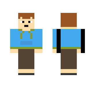 Jay from the Ridonculous Race - Male Minecraft Skins - image 2