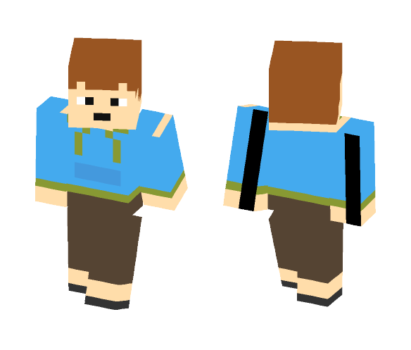 Jay from the Ridonculous Race - Male Minecraft Skins - image 1