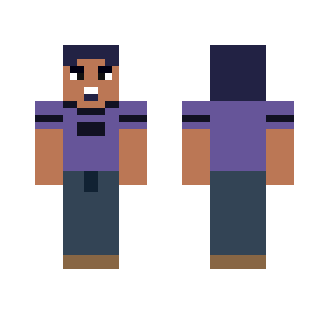 Lorenzo from the Ridonculous Race - Male Minecraft Skins - image 2