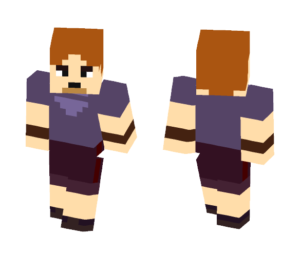 Chet from the Ridonculous Race - Male Minecraft Skins - image 1