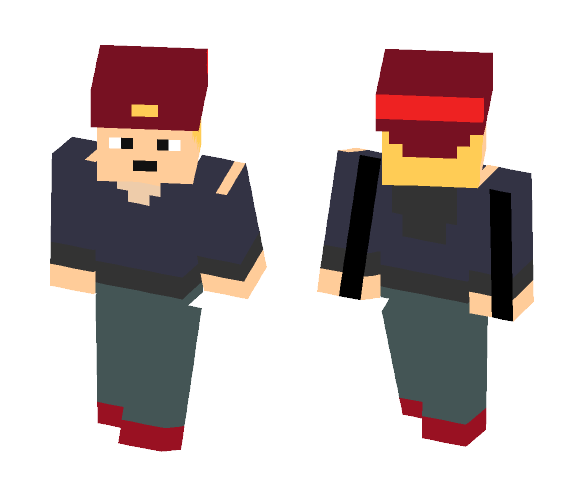 Junior from the Ridonculous Race - Male Minecraft Skins - image 1