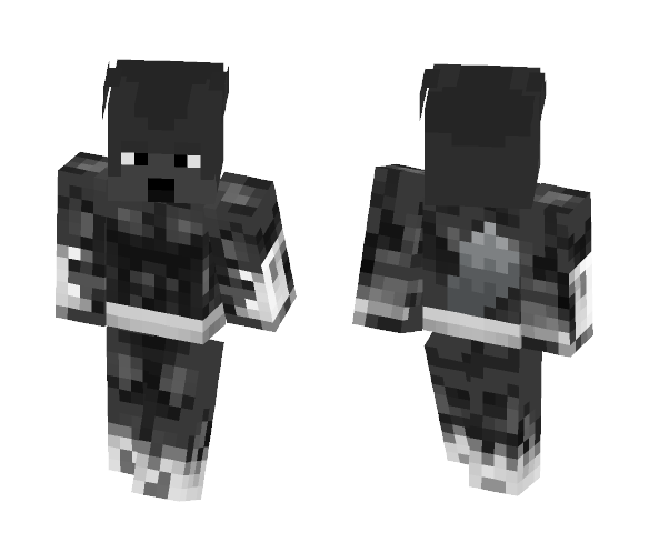 Black Wolf - Male Minecraft Skins - image 1