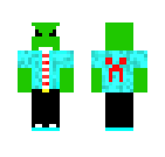 Cool guy gamer alien - Other Minecraft Skins - image 2