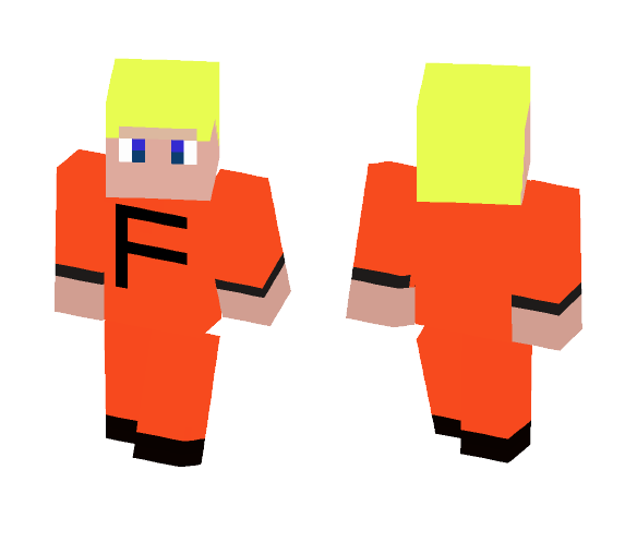 RedFboy Skin - Male Minecraft Skins - image 1