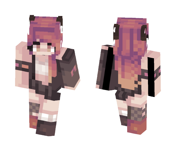 Carnation | ST - Female Minecraft Skins - image 1
