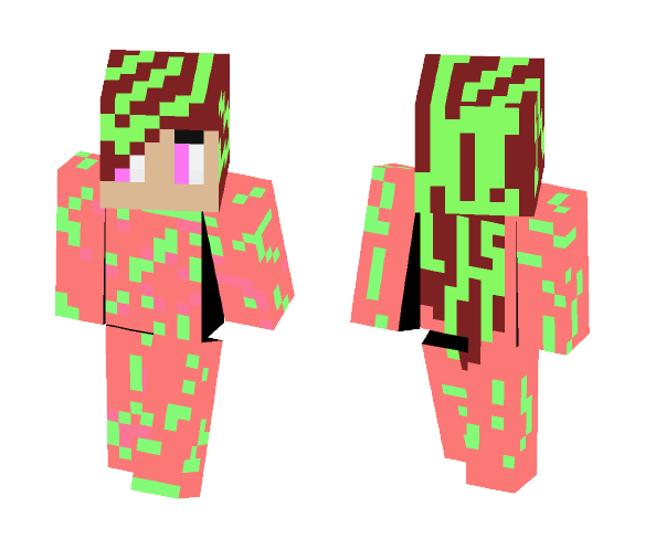 Human prototype 3.1 - Female Minecraft Skins - image 1
