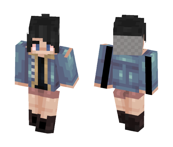 Cassidy - Female Minecraft Skins - image 1