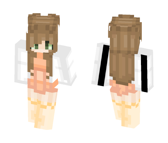 First Girl skin - Girl Minecraft Skins - image 1