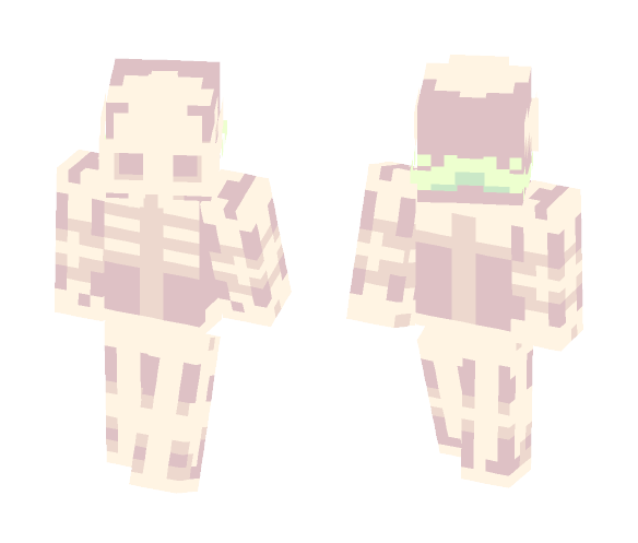 skull - Male Minecraft Skins - image 1