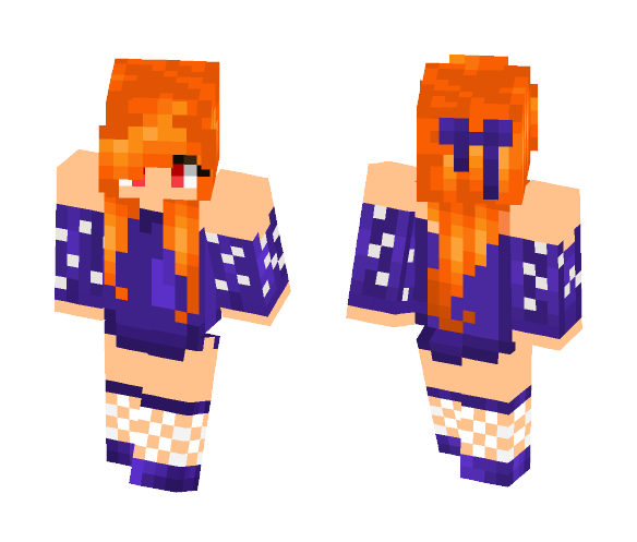 Summer Lucinda - Female Minecraft Skins - image 1